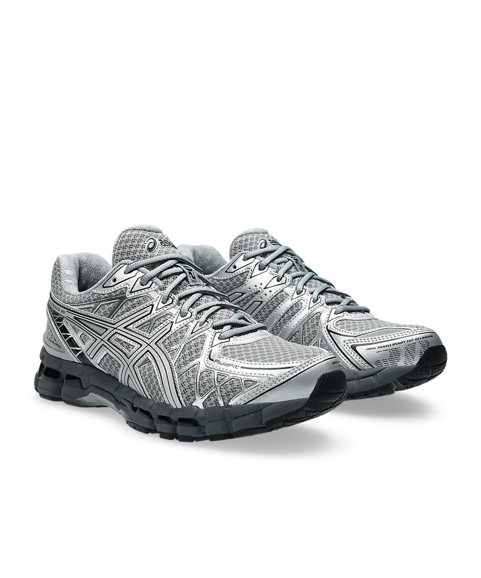 Asics Asics Gri Gel-Kayano 20 Sneaker | Sportime Gri - 4. görsel