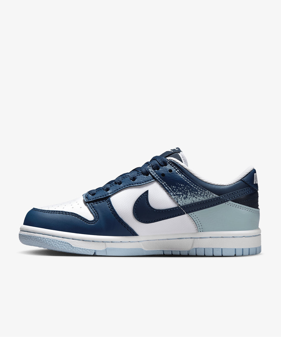 Nike Nike Mavi Dunk Low (Gs) Sneaker | Sportime Mavi - 3. görsel