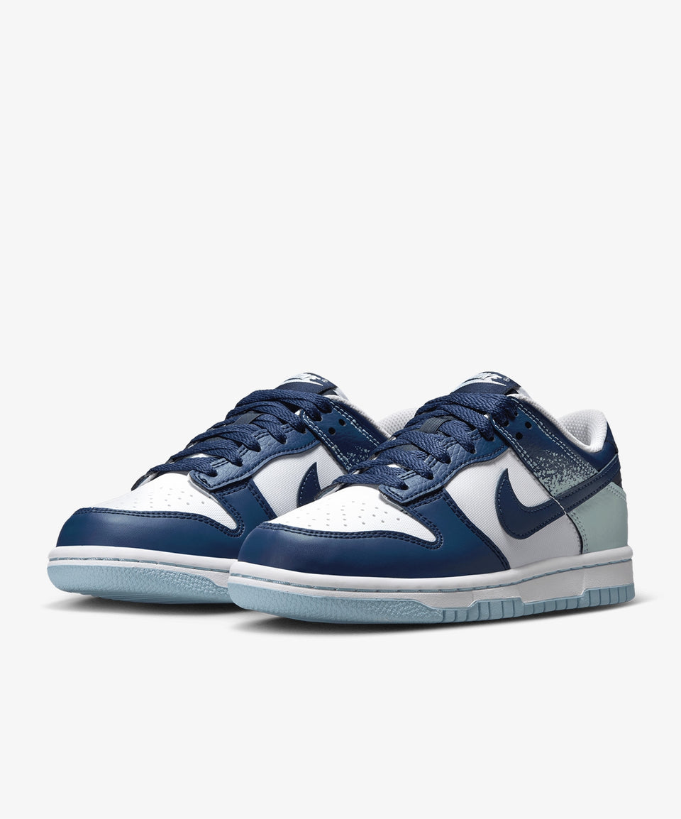 Nike Nike Mavi Dunk Low (Gs) Sneaker | Sportime Mavi - 4. görsel