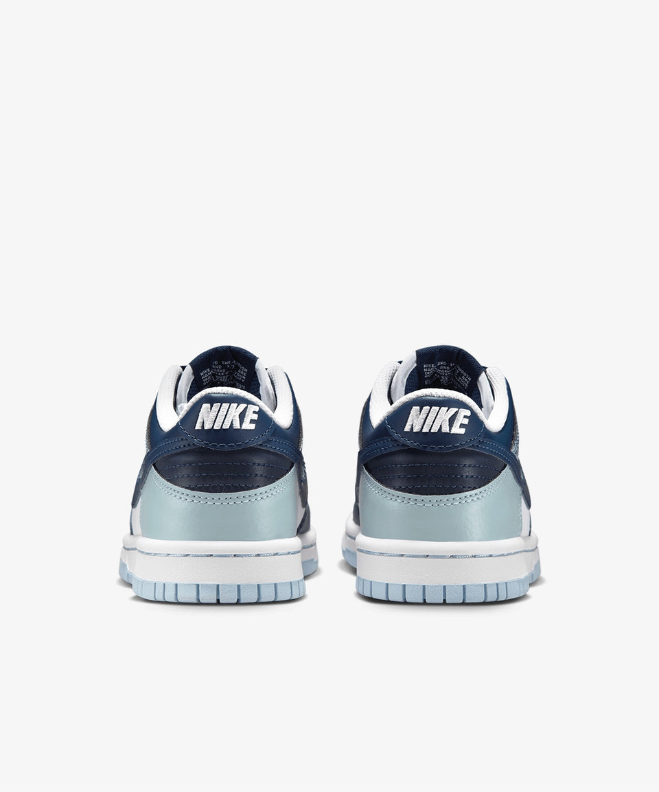 Nike Nike Mavi Dunk Low (Gs) Sneaker | Sportime Mavi - 6. görsel