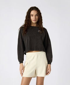 Champion Icons Plush Wash Long Sleeve T-Shirt