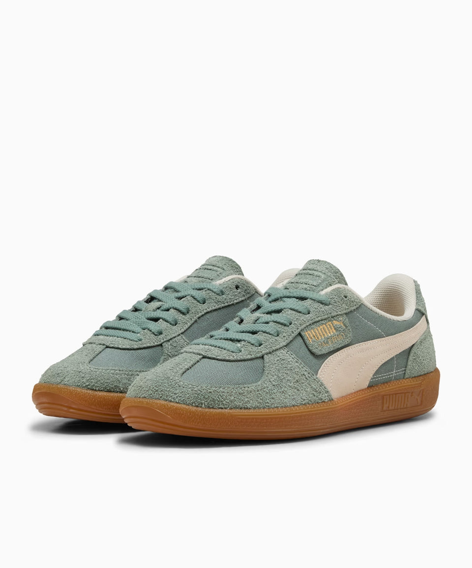 Puma Puma Yeşil Palermo Vintage Sneaker | Sportime Yeşil - 4. görsel