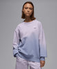 Jordan Flight Fleece French Terry Crew-Neck Sweatshirt