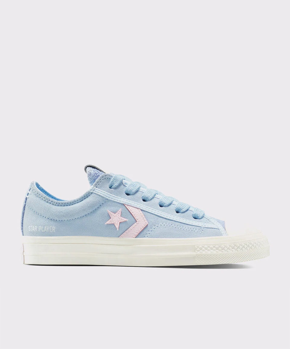 Converse Star Player 76 Colorful Suede - Görsel 2