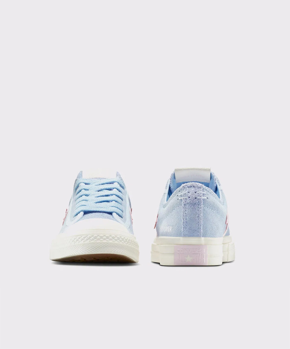 Converse Star Player 76 Colorful Suede - Görsel 5