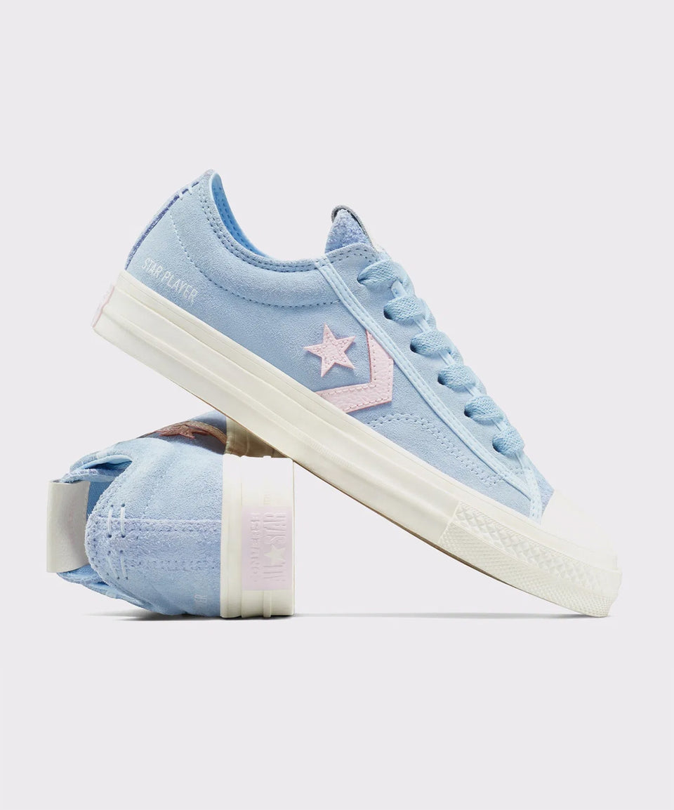 Converse Star Player 76 Colorful Suede - Görsel 6