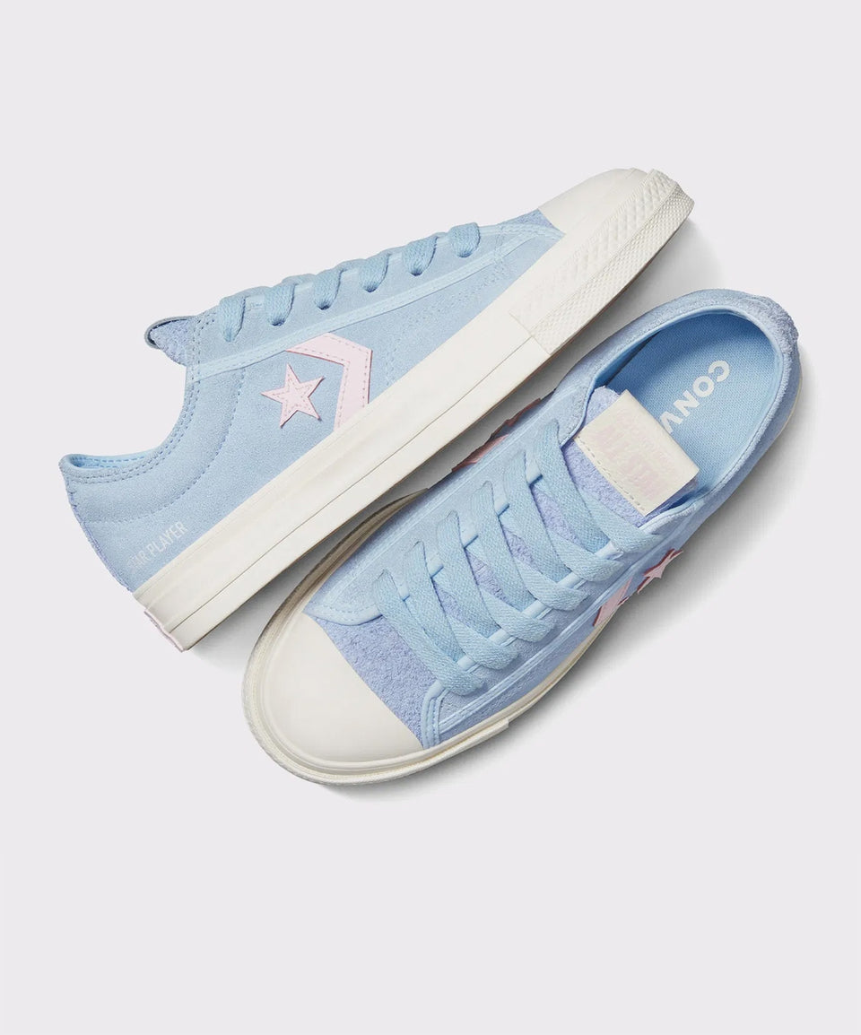 Converse Star Player 76 Colorful Suede - Görsel 7