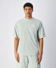 Champion Icons Plush Wash Crewneck T-Shirt
