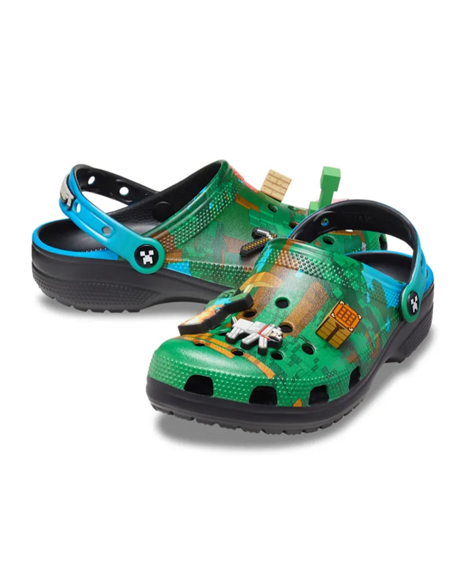 Crocs Classic Minecraft Clog - Görsel 4