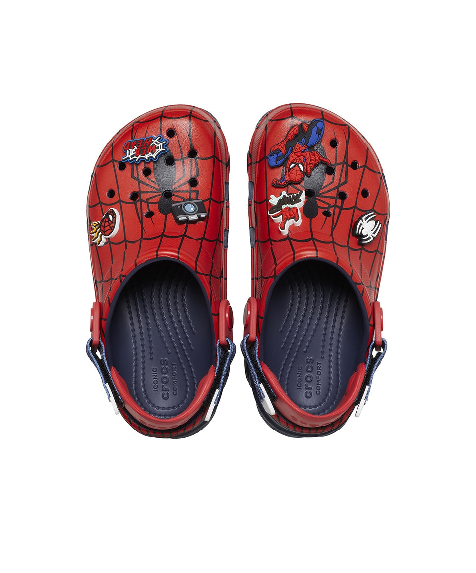 Crocs Spider-Man All Terrain Clog T - Görsel 5