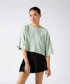 Champion Icons Plush Wash Crewneck T-Shirt