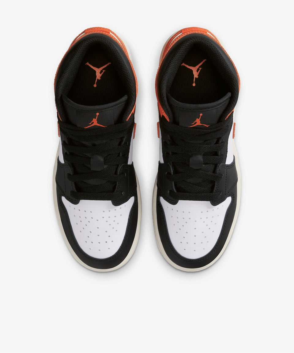 Jordan Turuncu Jordan Air 1 Mid