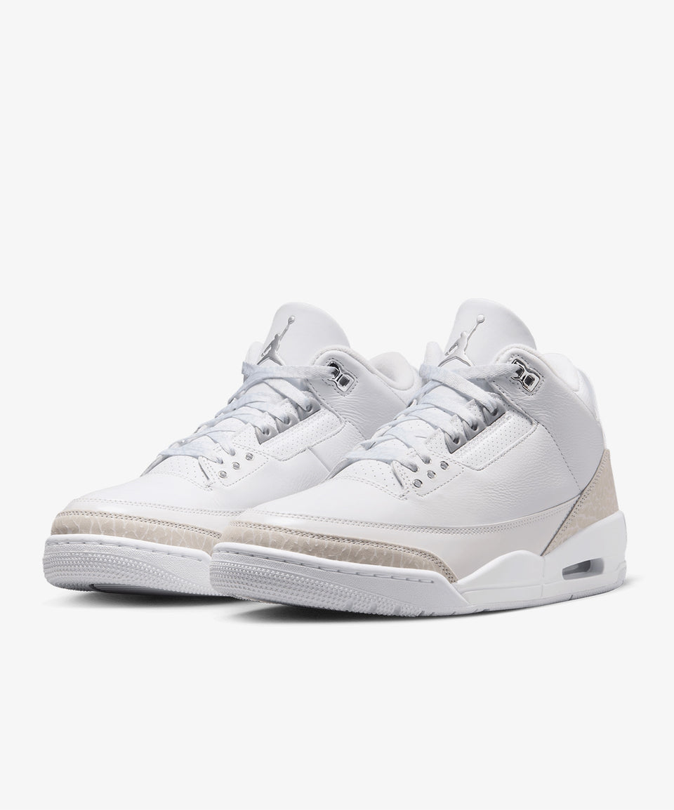 Jordan Jordan Beyaz Air 3 Retro Sportime'de! Beyaz - 4. görsel