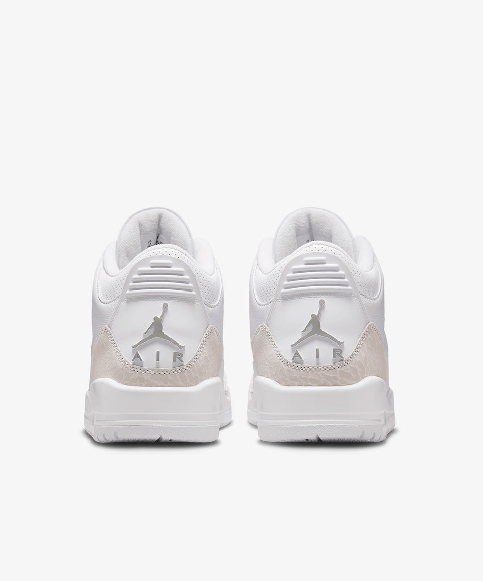 Jordan Jordan Beyaz Air 3 Retro Sportime'de! Beyaz - 6. görsel