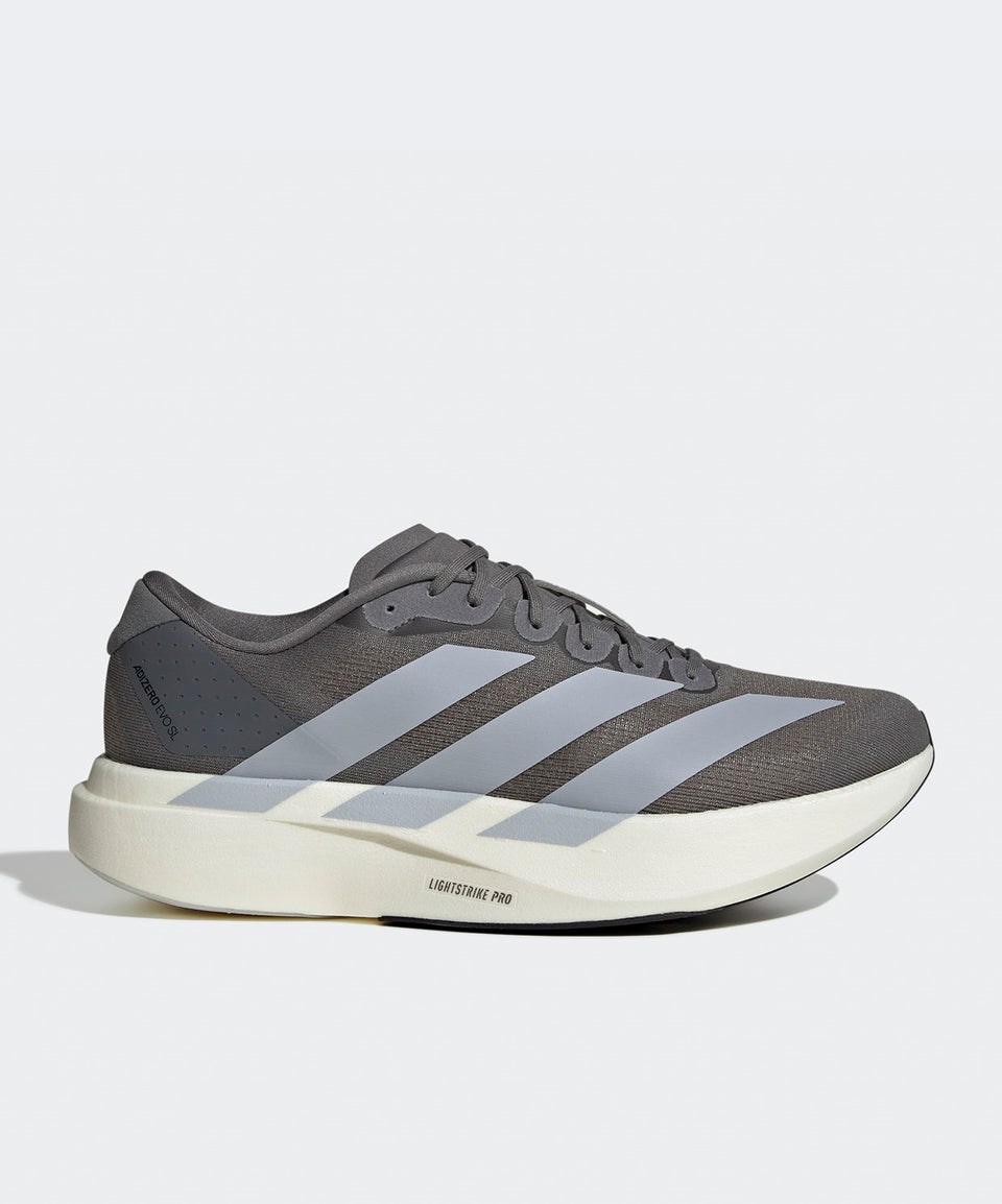 Adidas adidas Gri Adizero EVO SL Sneaker | Sportime Gri - 2. görsel