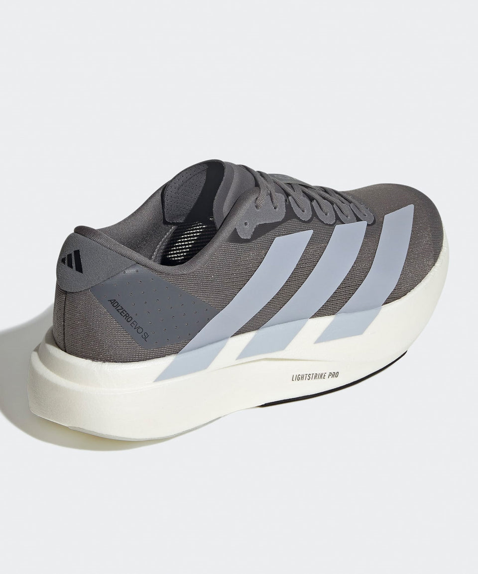 Adidas adidas Gri Adizero EVO SL Sneaker | Sportime Gri - 5. görsel