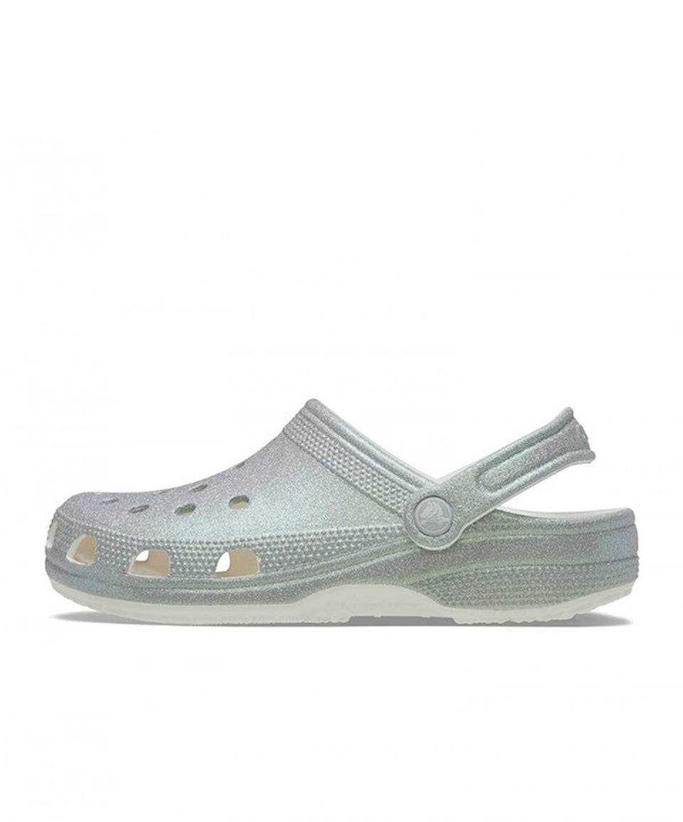 Crocs Classic Iridescent Glitter Clog - Görsel 3