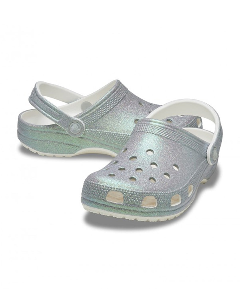 Crocs Classic Iridescent Glitter Clog - Görsel 4