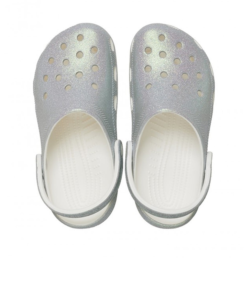 Crocs Classic Iridescent Glitter Clog - Görsel 5