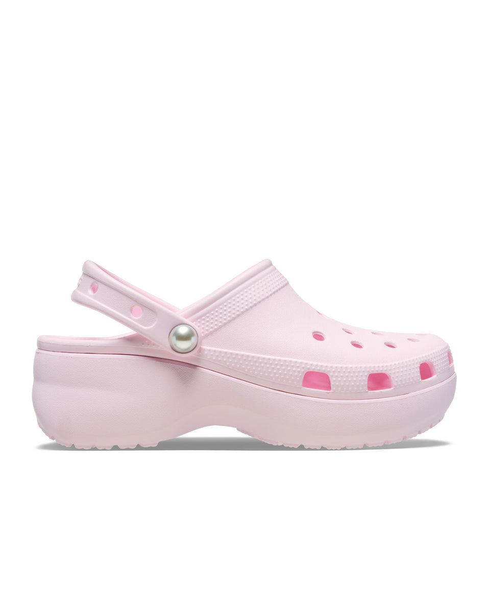 Crocs Classic Platform Pearl Clog - Görsel 2