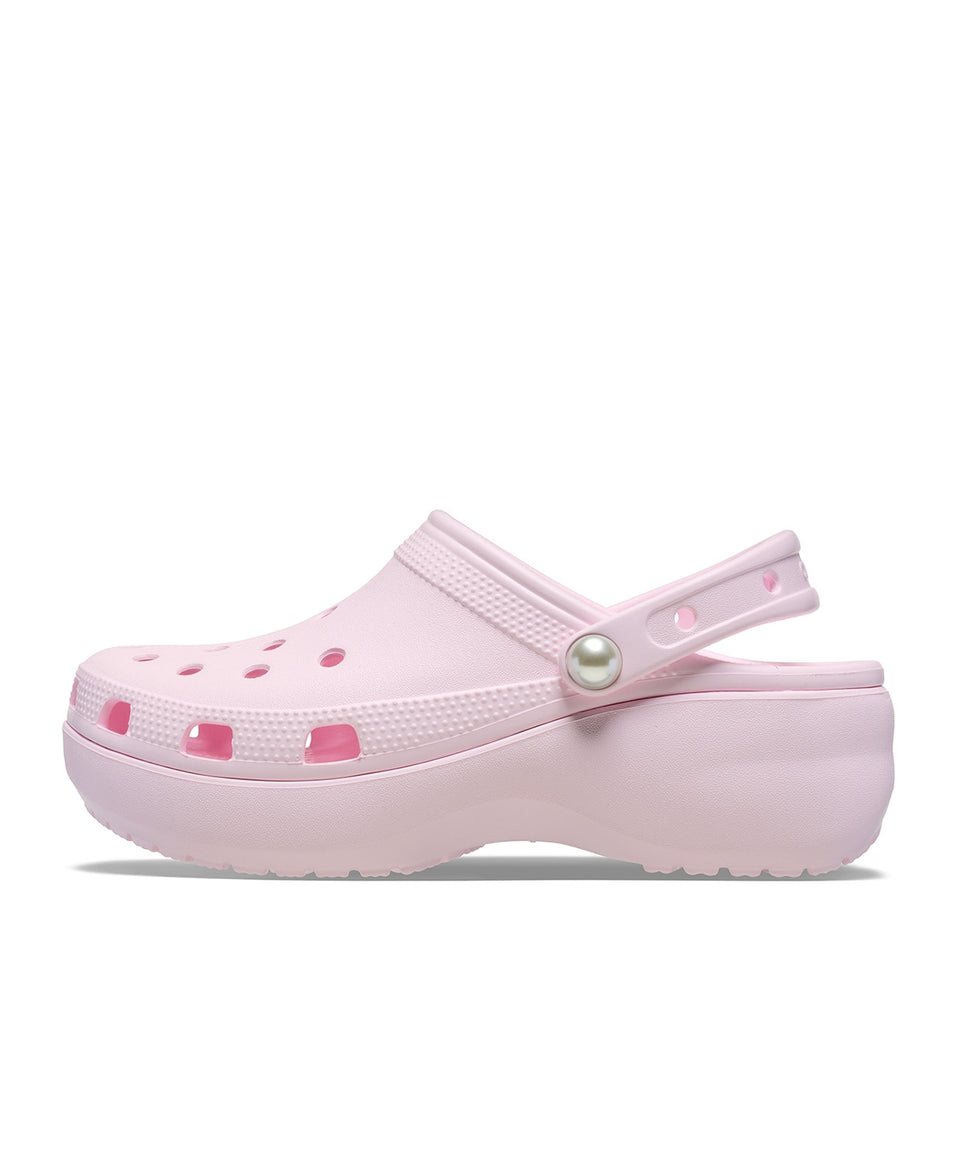 Crocs Classic Platform Pearl Clog - Görsel 3