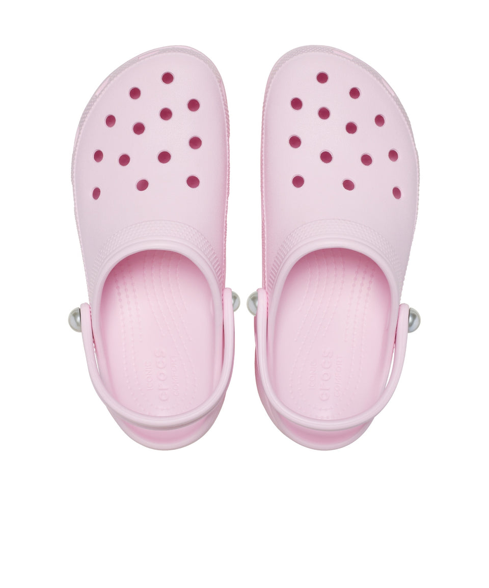 Crocs Classic Platform Pearl Clog - Görsel 4