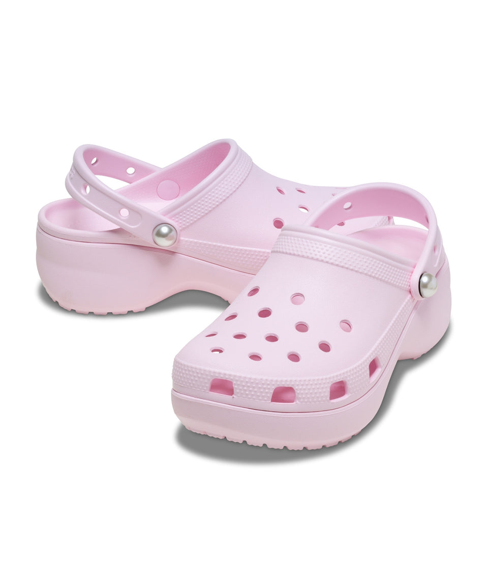 Crocs Classic Platform Pearl Clog - Görsel 5