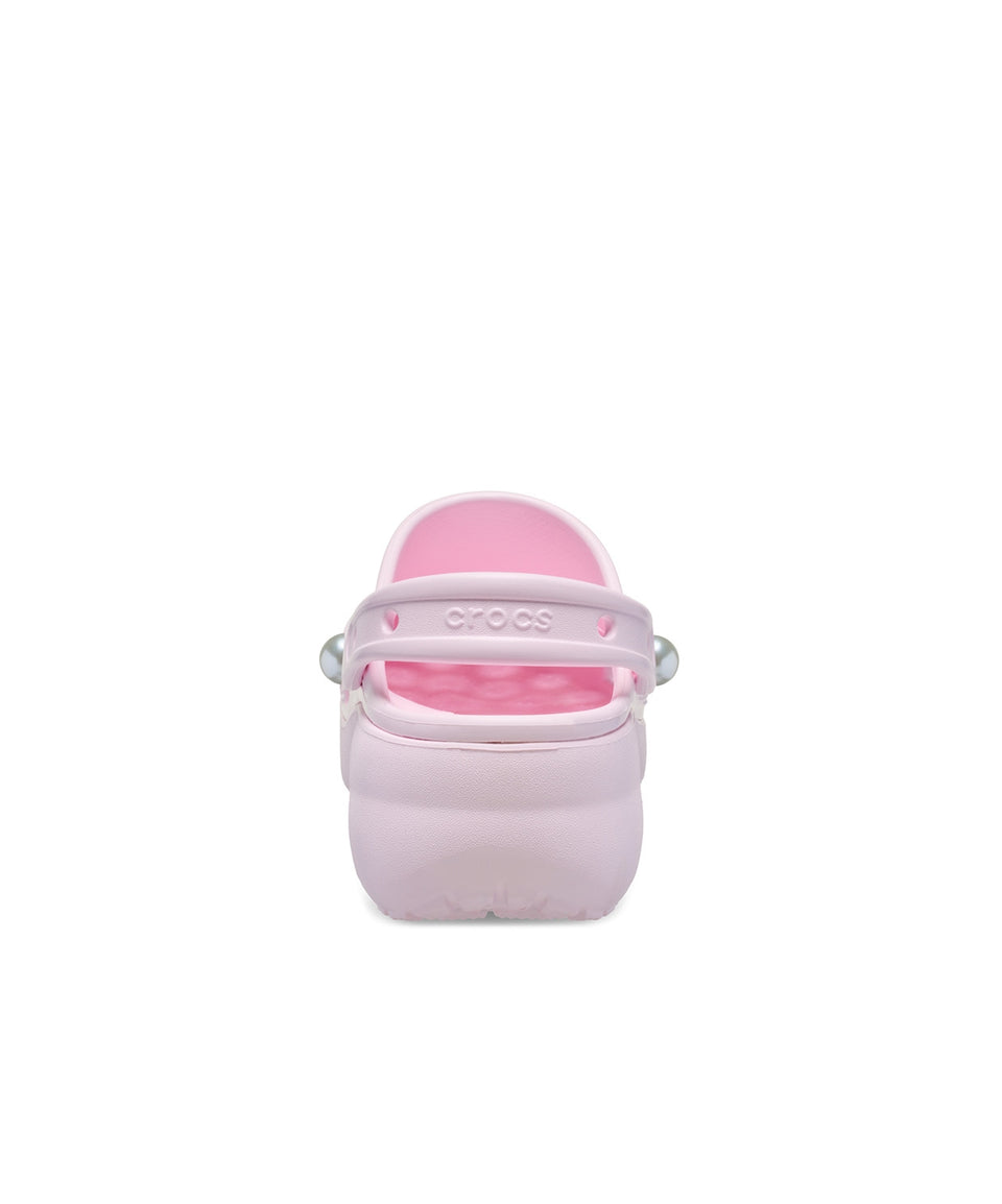 Crocs Classic Platform Pearl Clog - Görsel 6