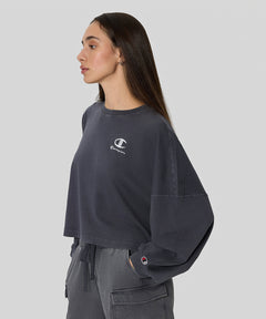 Champion Icons Plush Wash Long Sleeve T-Shirt