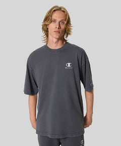 Champion Icons Plush Wash Crewneck T-Shirt