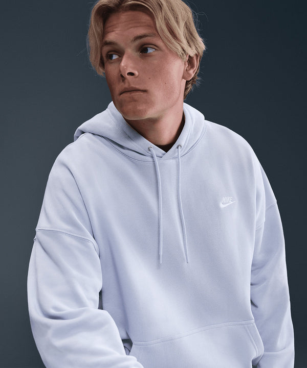 Nike Club Fleece Oversized French Terry Pullover Hoodie