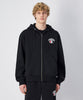 Champion Street Varsity Hooded Full Zip Sweatshirt