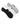 Monsieur Chaussette No Show Black White Grey Socks 3lü Paket