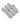 Monsieur Chaussette No Show Grey Socks 3lü Paket