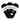 Monsieur Chaussette No Show Black Socks 3lü Paket