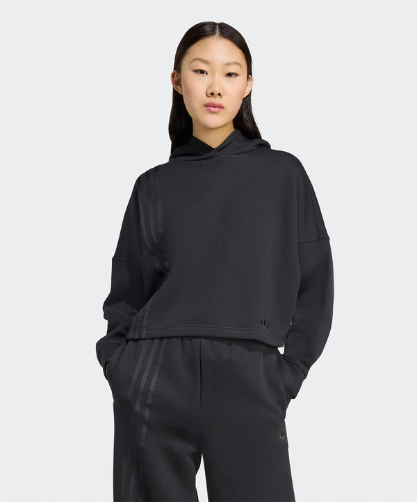 adidas Off Placed 3-Stripes Hoodie