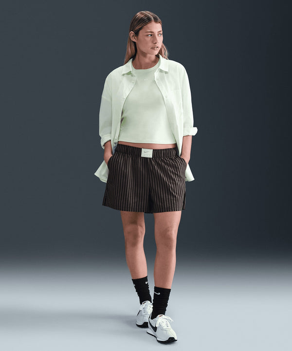 Nike Sportswear Chill Poplin Striped Shorts