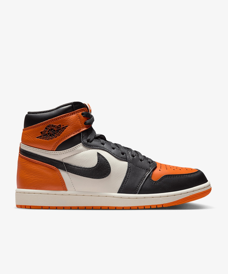 Jordan Jordan Turuncu Air 1 Retro High Og Sportime'de! Turuncu - 2. görsel