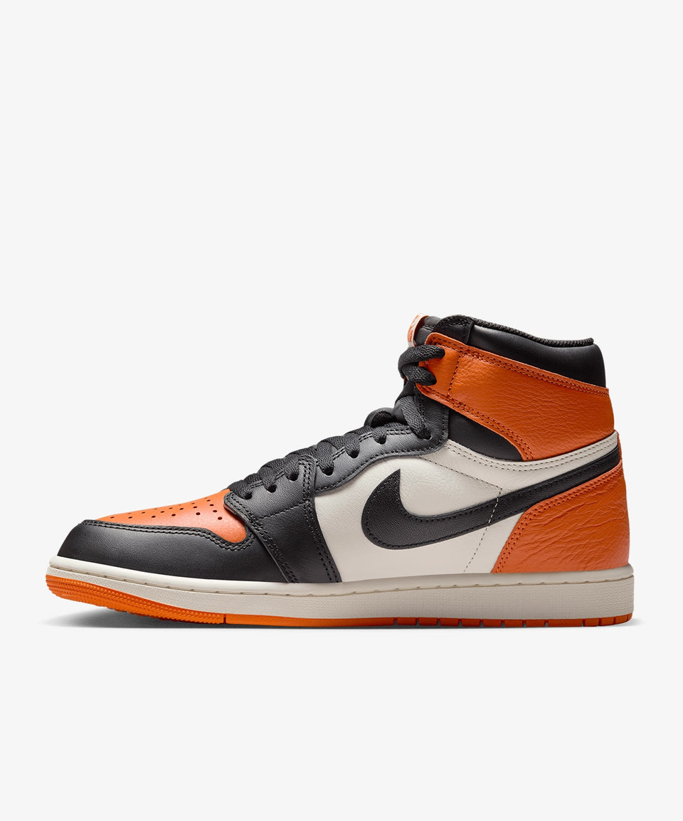 Jordan Jordan Turuncu Air 1 Retro High Og Sportime'de! Turuncu - 3. görsel
