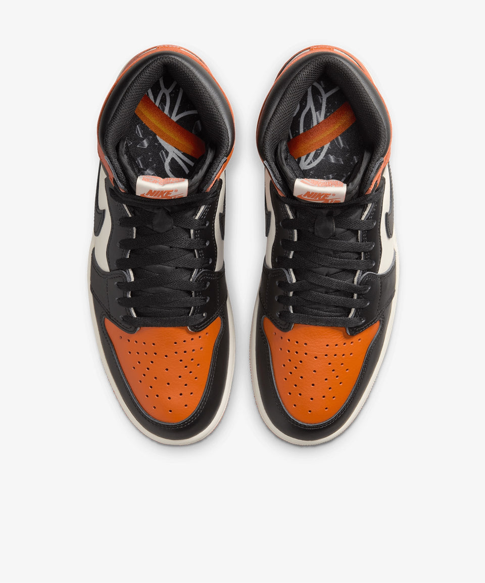 Jordan Jordan Turuncu Air 1 Retro High Og Sportime'de! Turuncu - 5. görsel