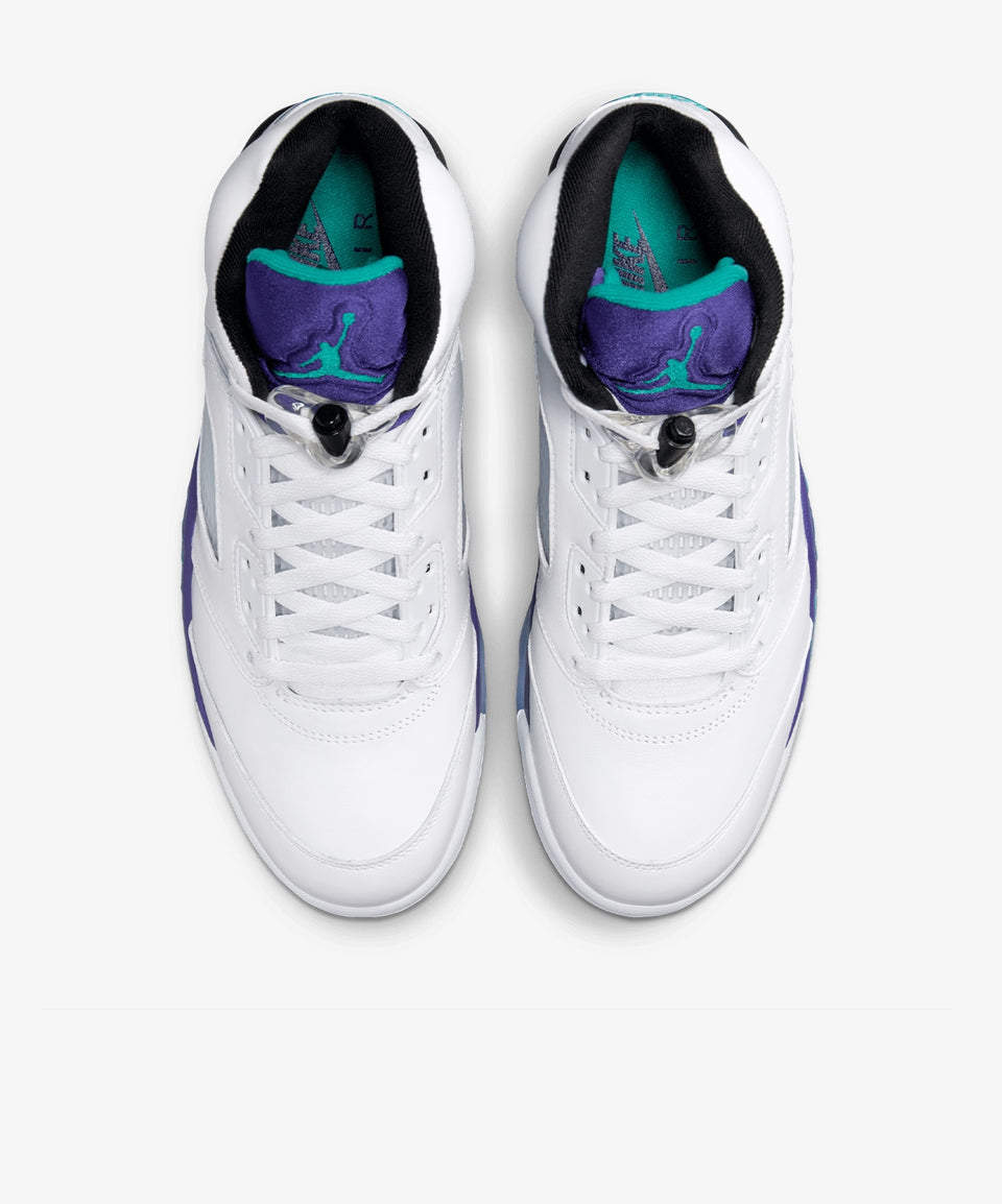 Jordan Jordan Beyaz Air 5 Retro Sportime'de! Beyaz - 5. görsel