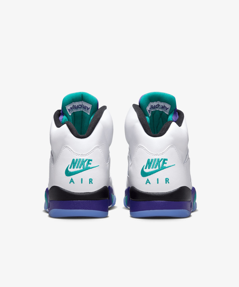 Jordan Jordan Beyaz Air 5 Retro Sportime'de! Beyaz - 6. görsel