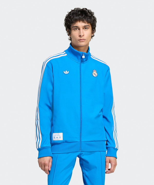 adidas Real Madrid Terrace Icons Track Top