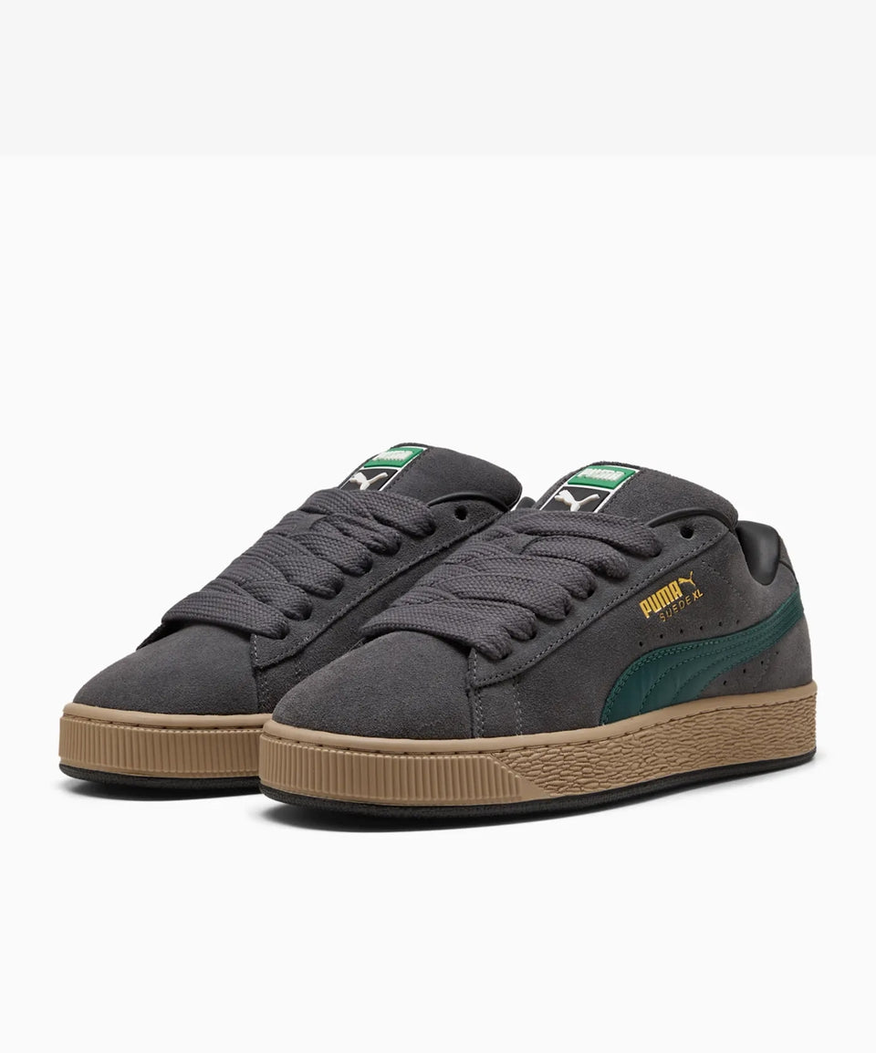 Puma Puma Gri Suede XL Sneaker | Sportime Gri - 4. görsel