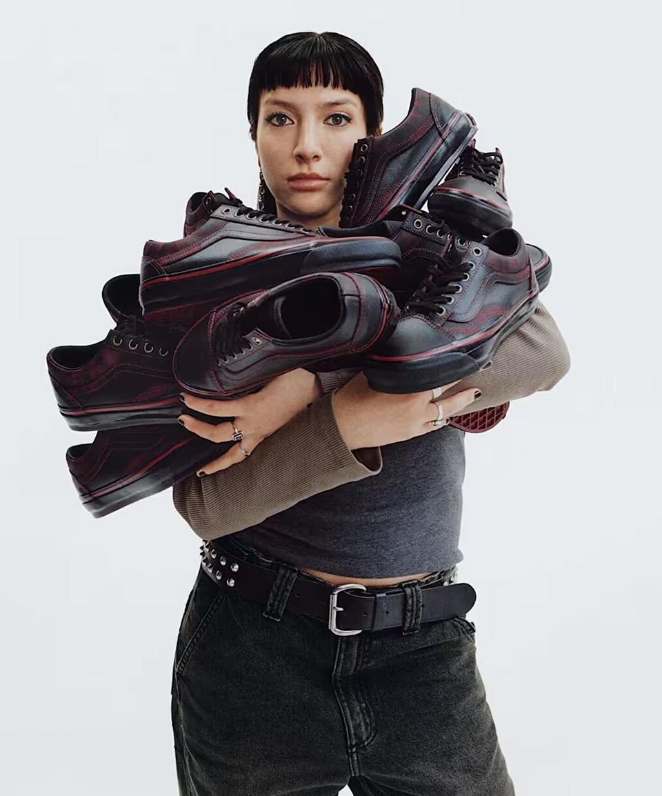 Vans LX Old Skool Leather - Görsel 7