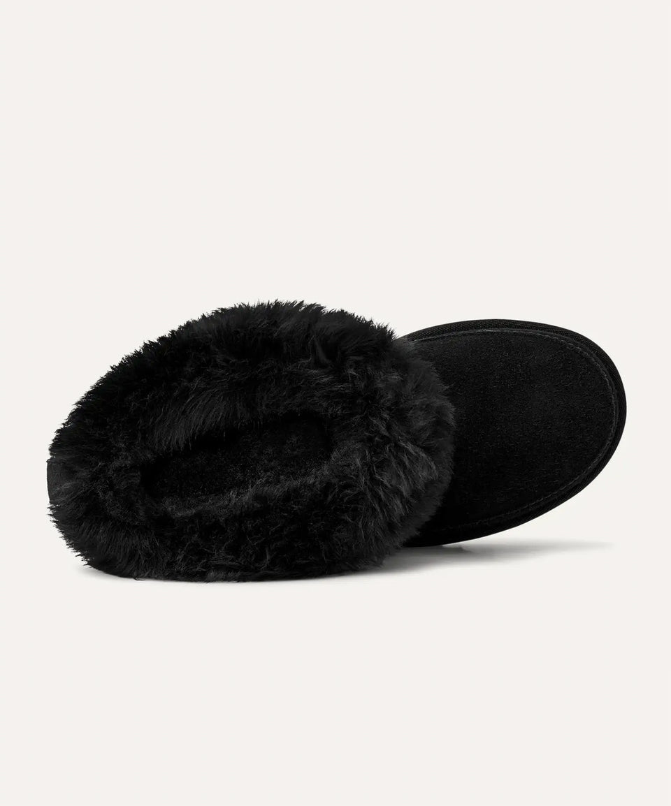 Ugg Siyah Ugg Classic Ultra Mini Chalet