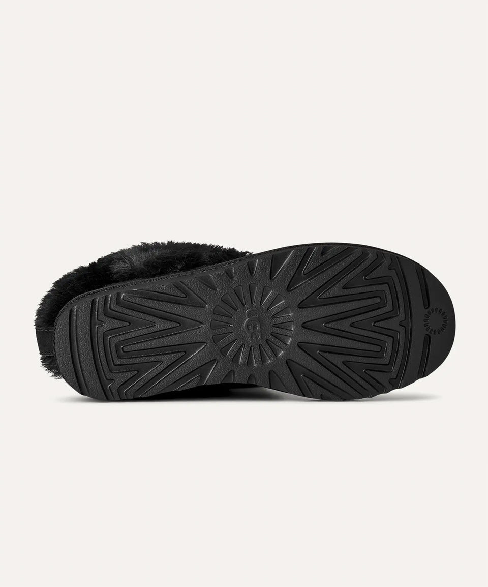 Ugg Siyah Ugg Classic Ultra Mini Chalet