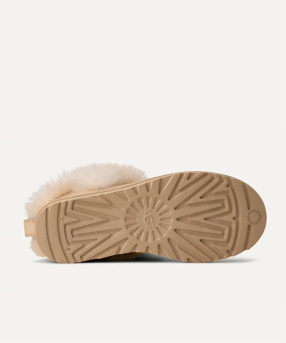 Ugg Bej Ugg Classic Ultra Mini Chalet