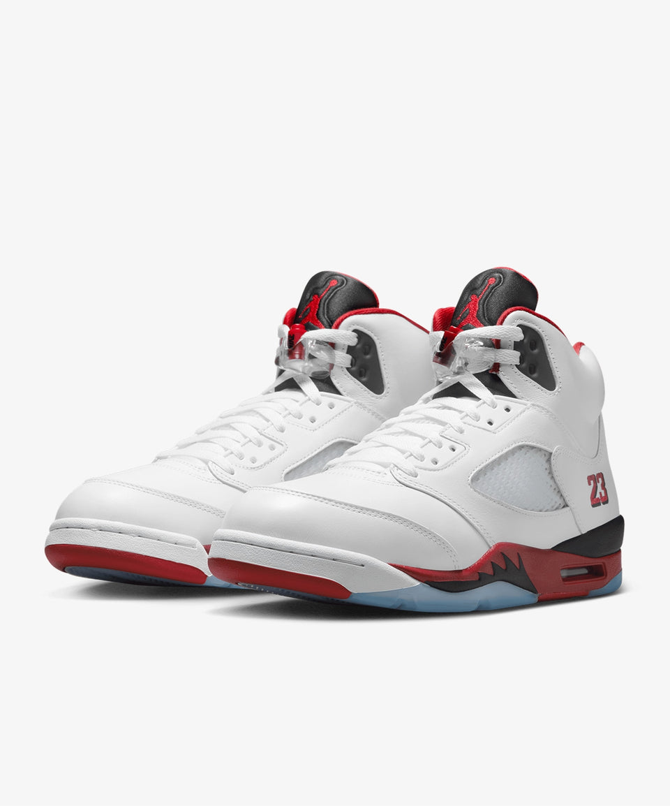 Jordan Jordan Beyaz Air 5 Retro Sportime'de! Beyaz - 4. görsel