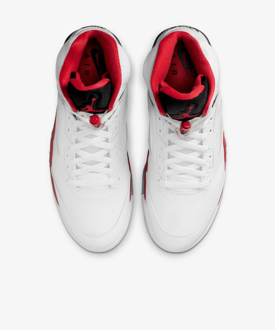 Jordan Jordan Beyaz Air 5 Retro Sportime'de! Beyaz - 5. görsel